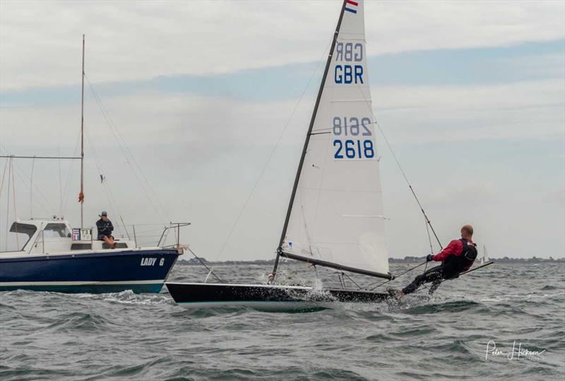 International Contender British Championship at Hayling Island  photo copyright Peter Hickson taken at Hayling Island Sailing Club and featuring the Contender class