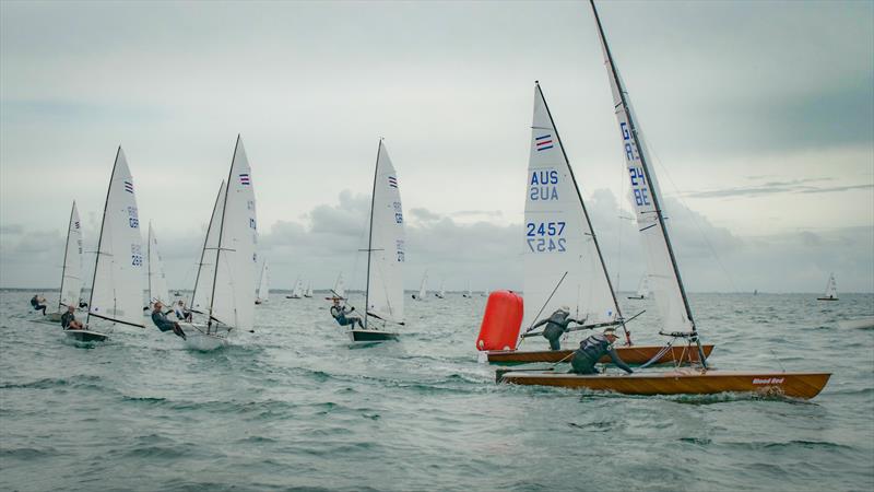 Contender Worlds at Quiberon, France photo copyright Axel Dachet taken at Ecole Nationale de Voile et des Sports Nautiques and featuring the Contender class