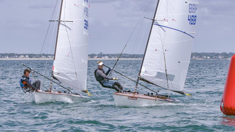 Contender Worlds at Quiberon, France photo copyright Axel Dachet taken at Ecole Nationale de Voile et des Sports Nautiques and featuring the Contender class