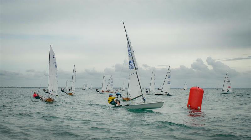 Contender Worlds at Quiberon, France photo copyright Axel Dachet taken at Ecole Nationale de Voile et des Sports Nautiques and featuring the Contender class