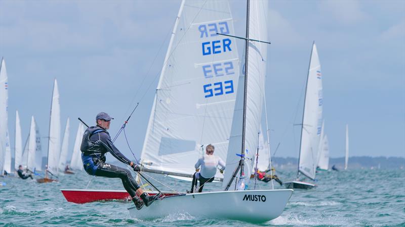 Contender Worlds at Quiberon, France photo copyright Axel Dachet taken at Ecole Nationale de Voile et des Sports Nautiques and featuring the Contender class