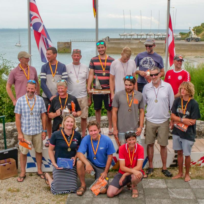 Contender Worlds at Quiberon, France photo copyright Axel Dachet taken at Ecole Nationale de Voile et des Sports Nautiques and featuring the Contender class