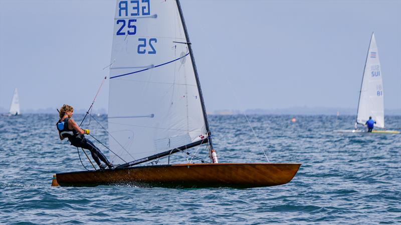 Contender Worlds at Quiberon, France photo copyright Axel Dachet taken at Ecole Nationale de Voile et des Sports Nautiques and featuring the Contender class