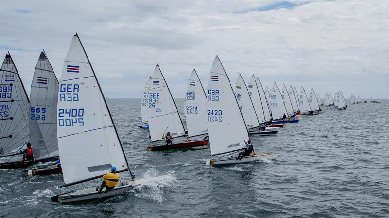 Contender Worlds at Quiberon, France photo copyright Axel Dachet taken at Ecole Nationale de Voile et des Sports Nautiques and featuring the Contender class