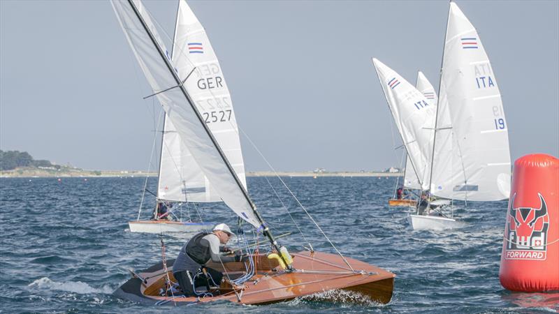 Contender Worlds at Quiberon, France photo copyright Axel Dachet taken at A.S.N. Quiberon and featuring the Contender class