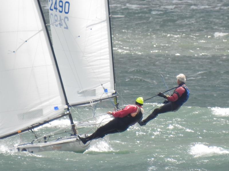 Menai Straits Regattas photo copyright Ian Scott-Bradley & Tim Walters taken at  and featuring the Contender class