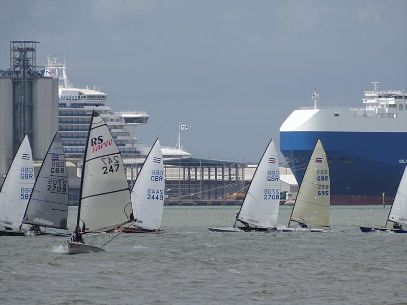 Contender Weston Open photo copyright Ingrid Willcox taken at Weston Sailing Club and featuring the Contender class