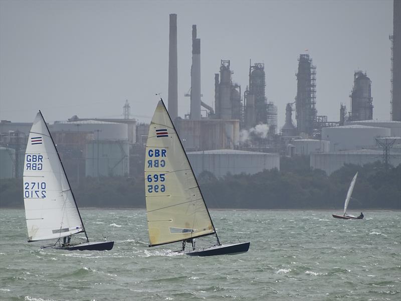 Contender Weston Open photo copyright Ingrid Willcox taken at Weston Sailing Club and featuring the Contender class