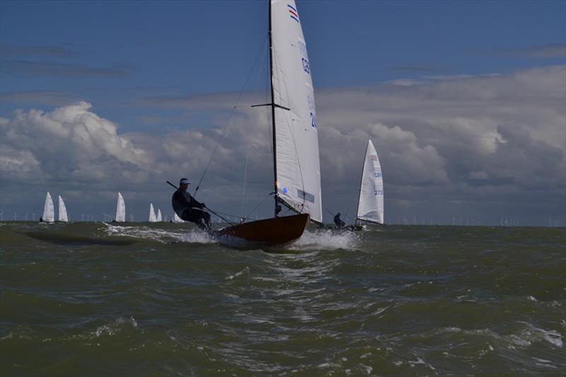 Contender Nationals at Broadstairs photo copyright Broadstairs SC taken at Broadstairs Sailing Club and featuring the Contender class