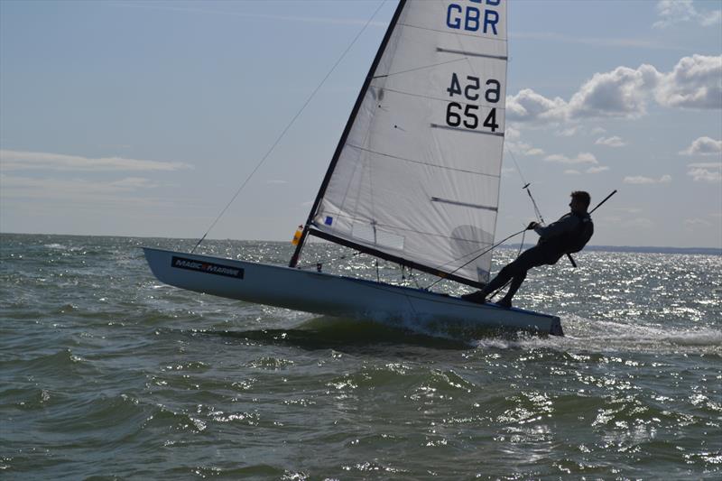 Contender Nationals at Broadstairs photo copyright Broadstairs SC taken at Broadstairs Sailing Club and featuring the Contender class