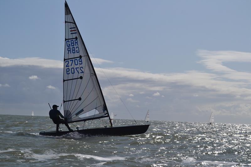 Contender Nationals at Broadstairs photo copyright Broadstairs SC taken at Broadstairs Sailing Club and featuring the Contender class