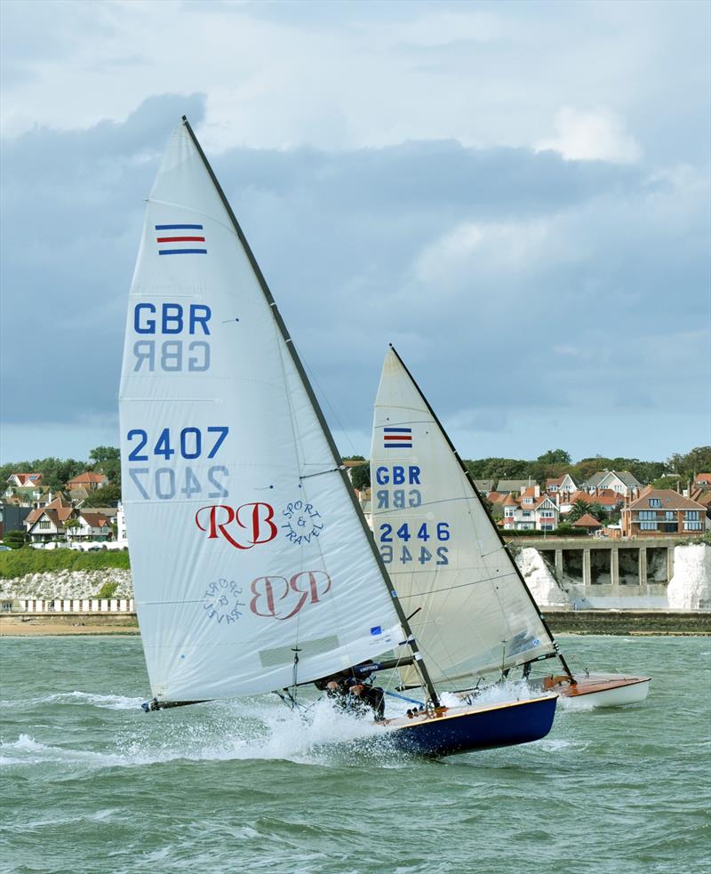 Contender Nationals at Broadstairs photo copyright Nick Champion / www.championmarinephotography.co.uk taken at Broadstairs Sailing Club and featuring the Contender class