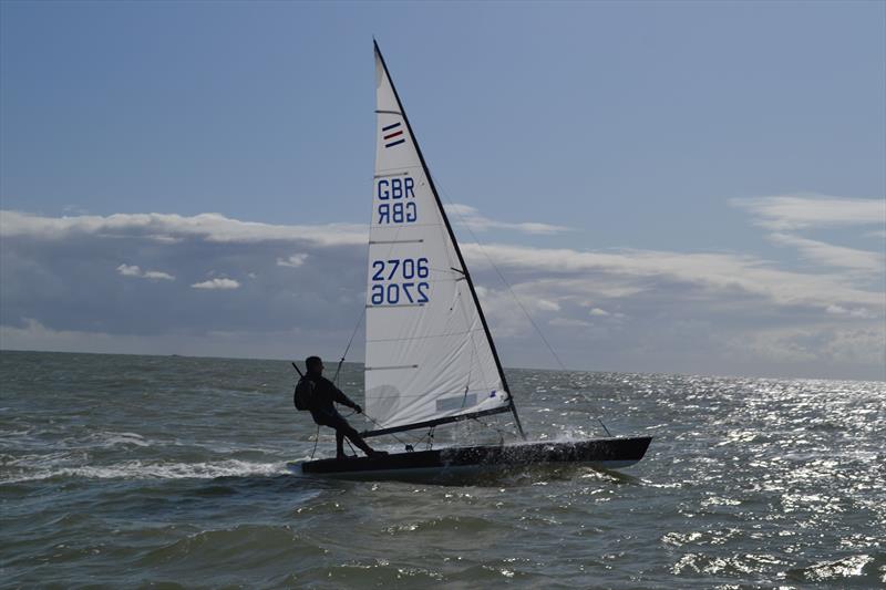 Contender Nationals at Broadstairs photo copyright Simon Field taken at Broadwater Sailing Club and featuring the Contender class