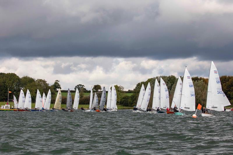 2019 Contender Inlands at Rutland photo copyright Tim Olin / www.olinphoto.co.uk taken at Rutland Sailing Club and featuring the Contender class