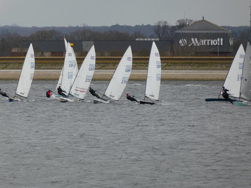 Contenders at Datchet Water - photo © Rodger White