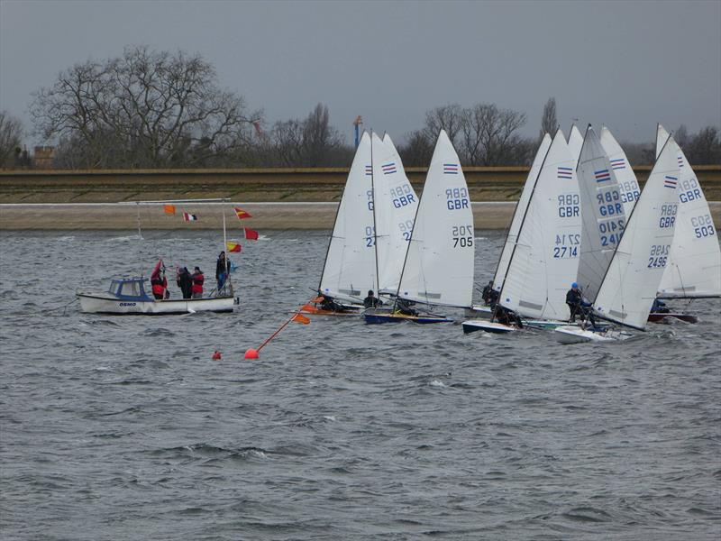 Contenders at Datchet Water photo copyright Rodger White taken at Datchet Water Sailing Club and featuring the Contender class