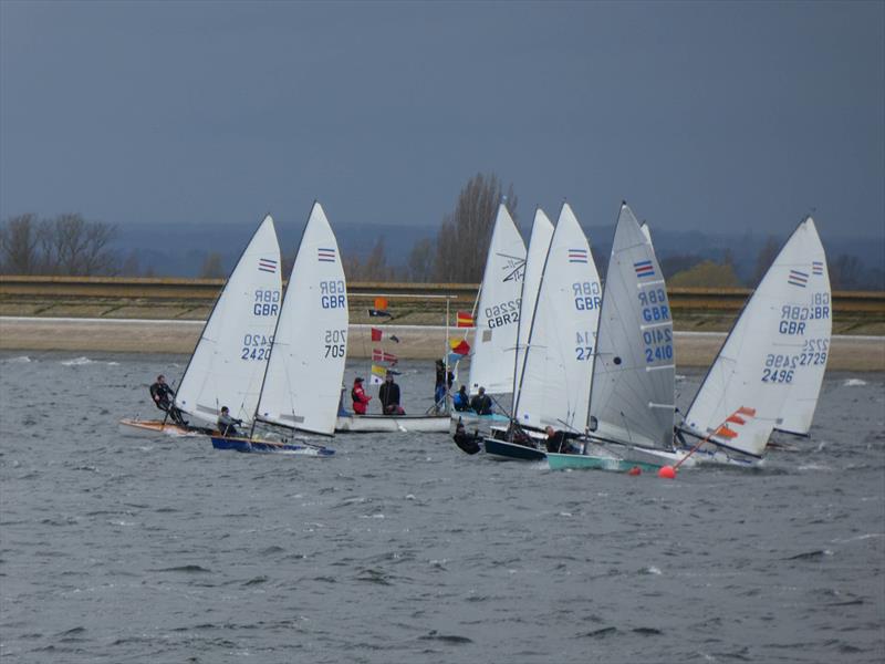 Contenders at Datchet Water photo copyright Rodger White taken at Datchet Water Sailing Club and featuring the Contender class