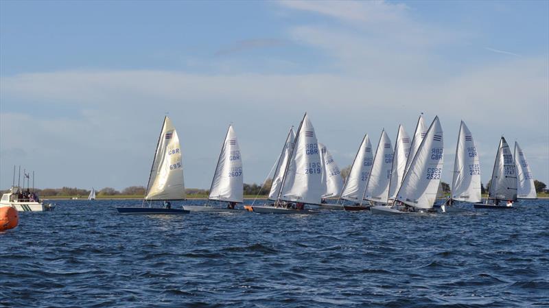 Oxford Contender Open photo copyright Tess McKenney taken at Oxford Sailing Club and featuring the Contender class