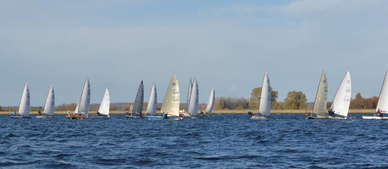 Oxford Contender Open photo copyright Tess McKenney taken at Oxford Sailing Club and featuring the Contender class