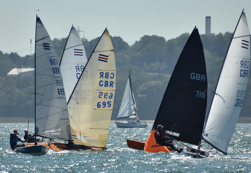 Allen Contender Open at Weston photo copyright David Henshall taken at Weston Sailing Club and featuring the Contender class