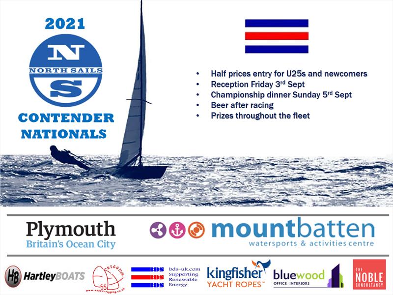 2021 North Sails Contender Nationals poster - photo © Contender class