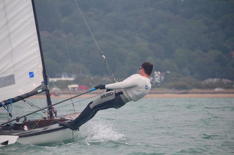 Allen Contender Open at Hythe and Saltwood photo copyright Lucy Samuel taken at Hythe and Saltwood Sailing Club and featuring the Contender class