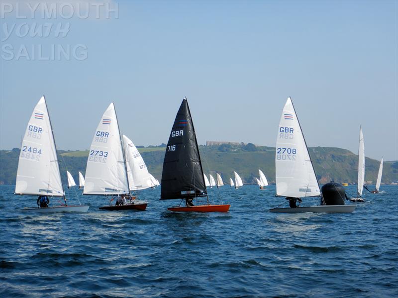 Contender Nationals in Plymouth photo copyright Keith Kendall taken at Plymouth Youth Sailing Club and featuring the Contender class