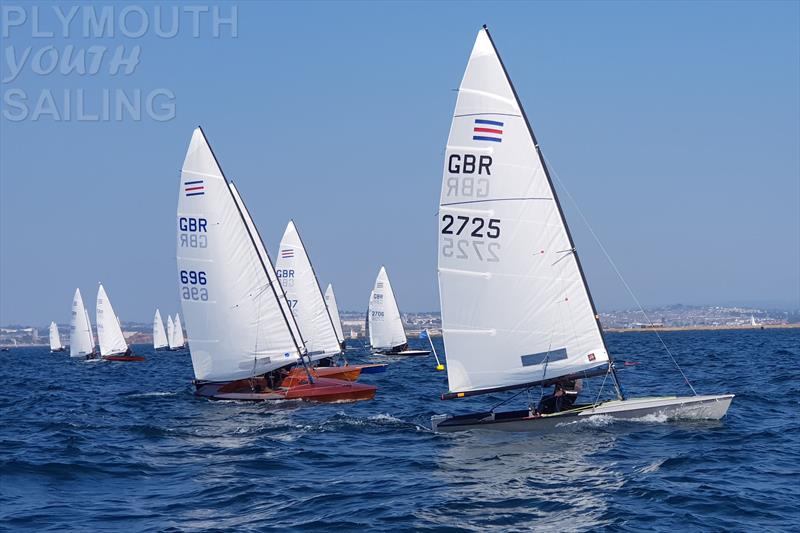 Contender Nationals in Plymouth photo copyright Keith Kendall taken at Plymouth Youth Sailing Club and featuring the Contender class