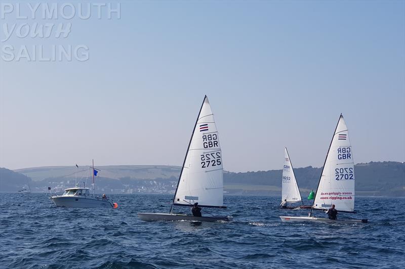 Contender Nationals in Plymouth photo copyright Keith Kendall taken at Plymouth Youth Sailing Club and featuring the Contender class