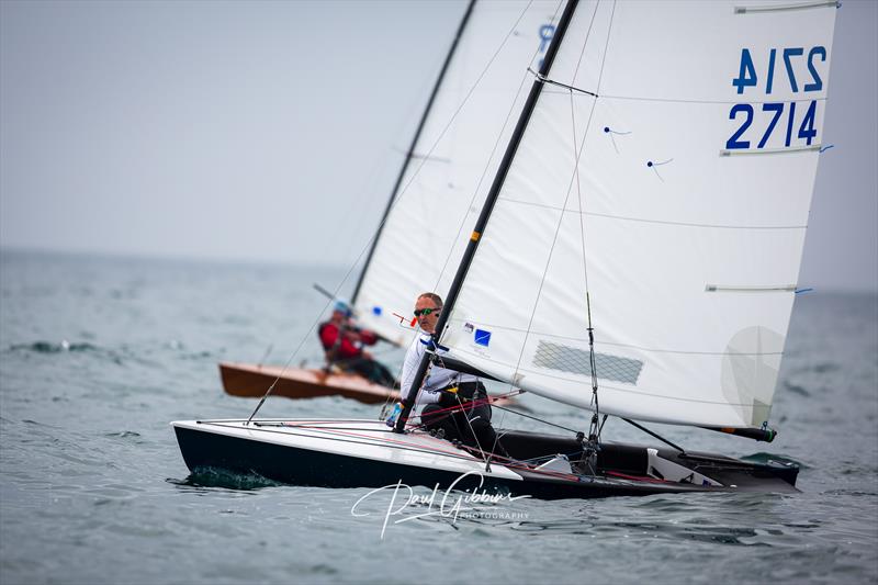 Contender Nationals in Plymouth photo copyright Paul Gibbins Photography taken at Plymouth Youth Sailing Club and featuring the Contender class