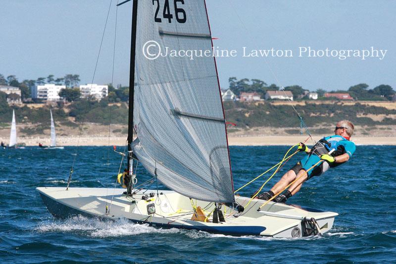 Craftinsure Contender Nationals at Highcliffe photo copyright Jackie Lawton / www.jacquelinelawtonphotography.com taken at Highcliffe Sailing Club and featuring the Contender class