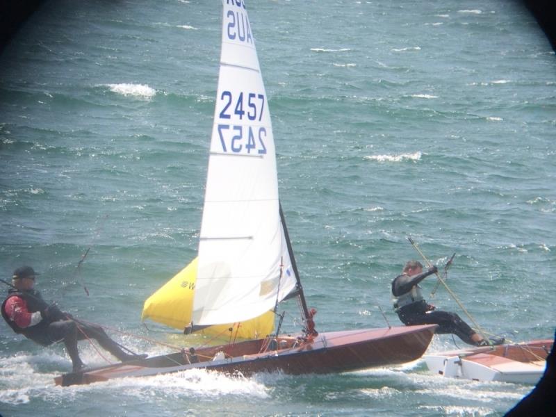 Mark Bulka from the 2016 Worlds in Santa Cruz photo copyright Santa Cruz Yacht Club taken at Santa Cruz Yacht Club and featuring the Contender class