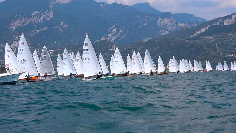 2018 International Contender European Championship photo copyright Elena Giolai taken at Circolo Vela Arco and featuring the Contender class