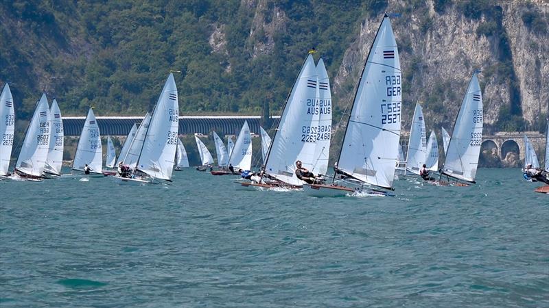 2018 International Contender European Championship - Day 2 photo copyright Elena Giolai taken at Circolo Vela Arco and featuring the Contender class