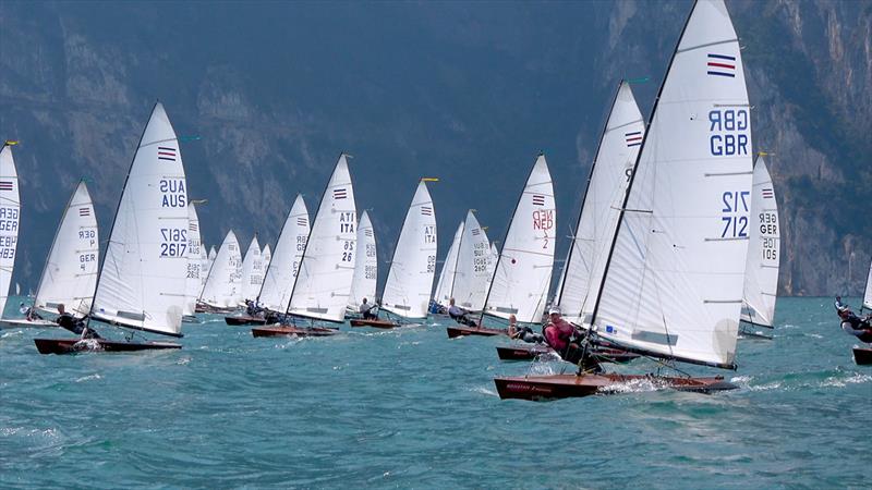 2018 International Contender European Championship - Day 2 photo copyright Elena Giolai taken at Circolo Vela Arco and featuring the Contender class