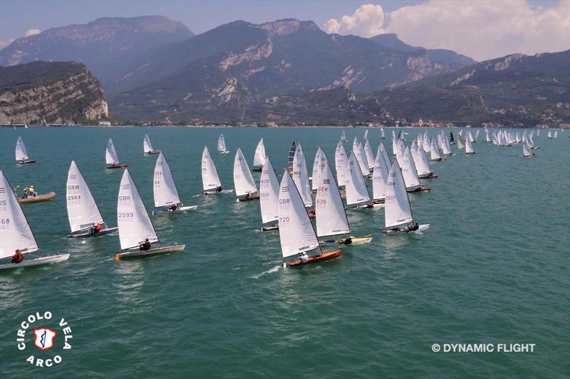 2018 International Contender European Championship - Day 3 photo copyright Dynamic Flight taken at Circolo Vela Arco and featuring the Contender class