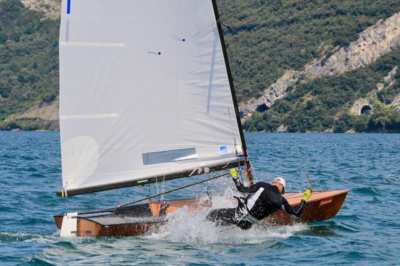 2018 International Contender European Championship - Day 4 photo copyright Elena Giolai taken at Circolo Vela Arco and featuring the Contender class