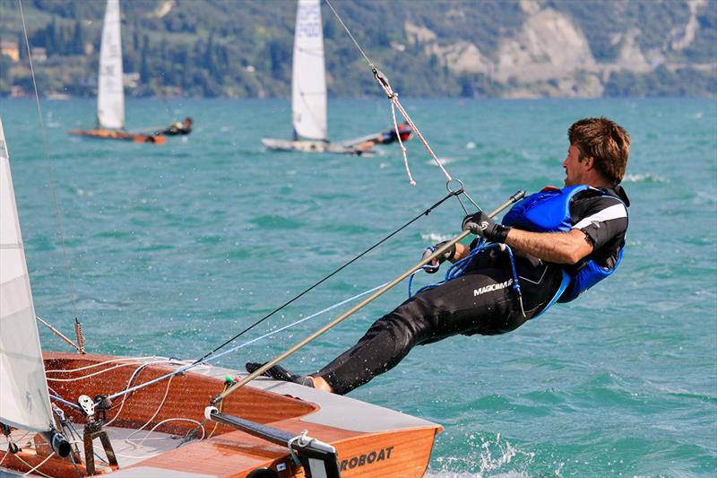 2018 International Contender European Championship - Day 4 photo copyright Elena Giolai taken at Circolo Vela Arco and featuring the Contender class