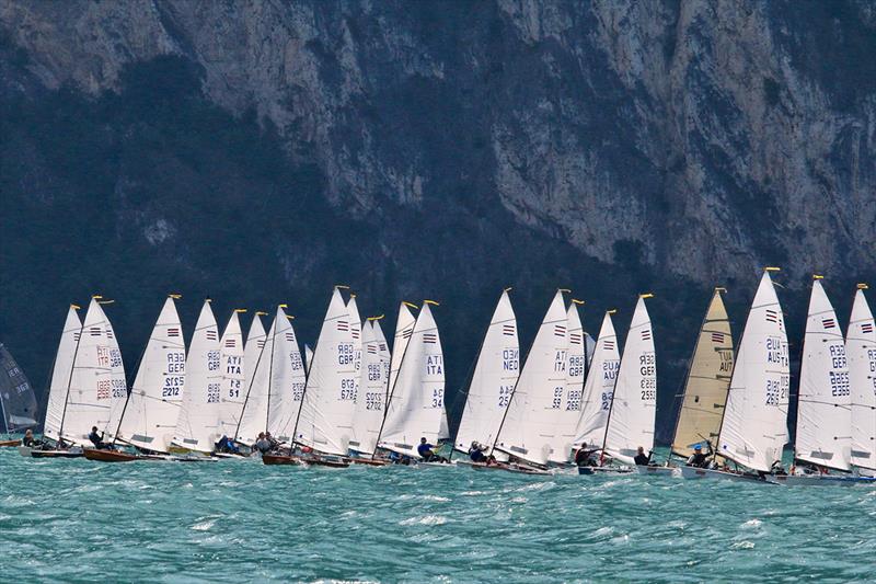 2018 International Contender European Championship - Day 4 photo copyright Elena Giolai taken at Circolo Vela Arco and featuring the Contender class