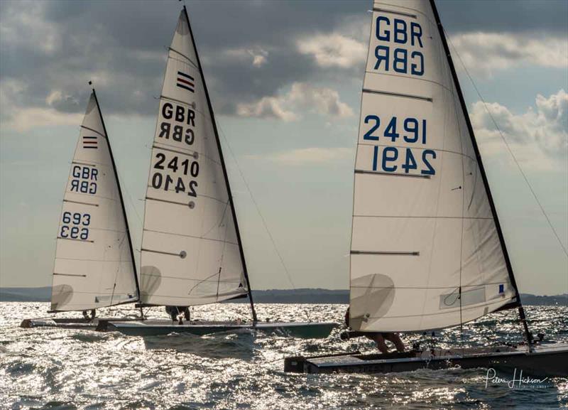 Day 1 of the International Contender British Championship at Hayling Island  - photo © Peter Hickson