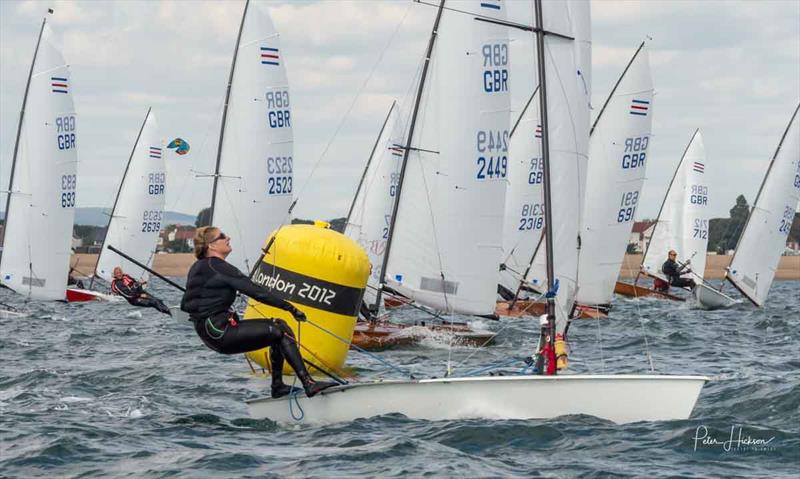 Day 1 of the International Contender British Championship at Hayling Island  - photo © Peter Hickson