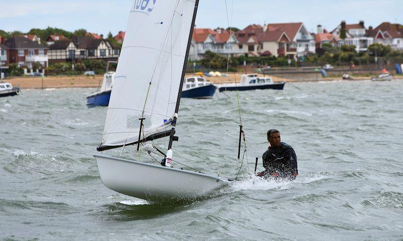 Essex Rigging Contender Eastern Area Championships at Thorpe Bay photo copyright TBYC taken at Thorpe Bay Yacht Club and featuring the Contender class