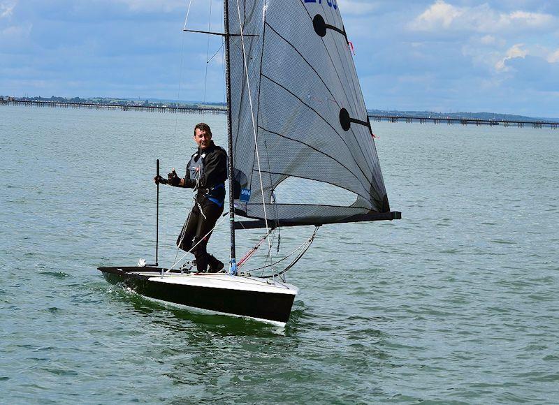 Essex Rigging Contender Eastern Area Championships at Thorpe Bay photo copyright TBYC taken at Thorpe Bay Yacht Club and featuring the Contender class