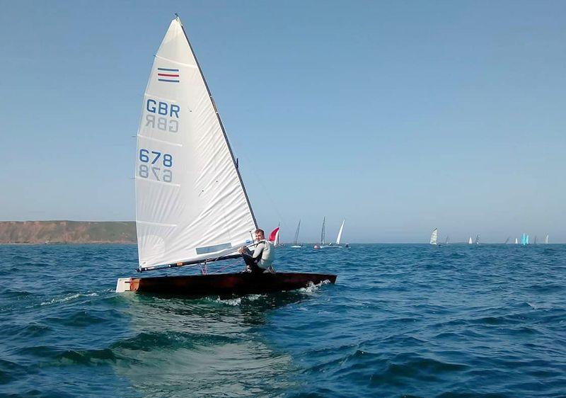Contender open meeting at Filey photo copyright FSC taken at Filey Sailing Club and featuring the Contender class
