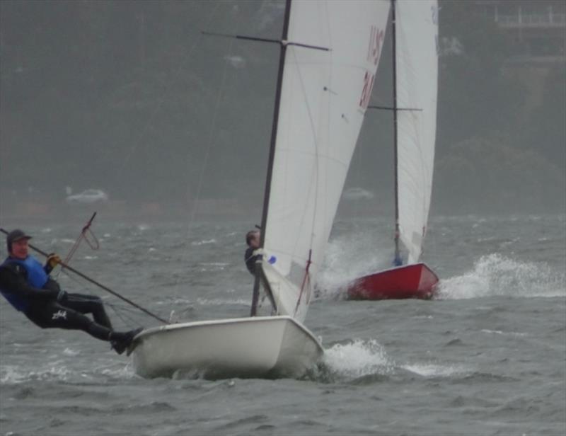 52nd Australian Contender Championship, day 4 photo copyright Kevin Phillips & Mark Baker taken at Gosford Sailing Club and featuring the Contender class