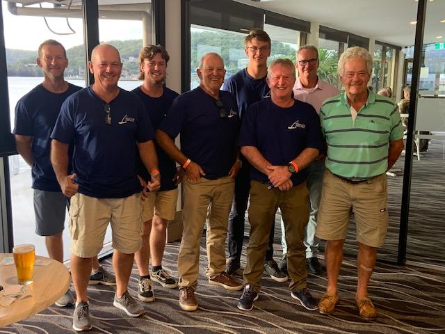 7 Gosford sailors at the 52nd Australian Contender Championship - photo © Ross Hansen