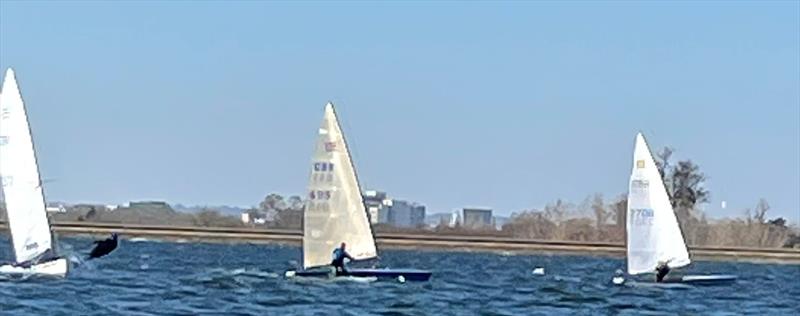 Allen Contender Open at Datchet photo copyright DWSC taken at Datchet Water Sailing Club and featuring the Contender class