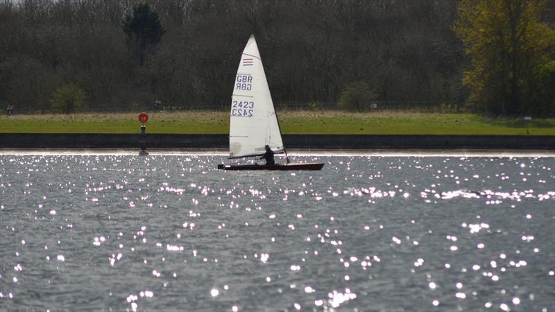 Oxford Contender Open photo copyright Adrian Howe taken at Oxford Sailing Club and featuring the Contender class