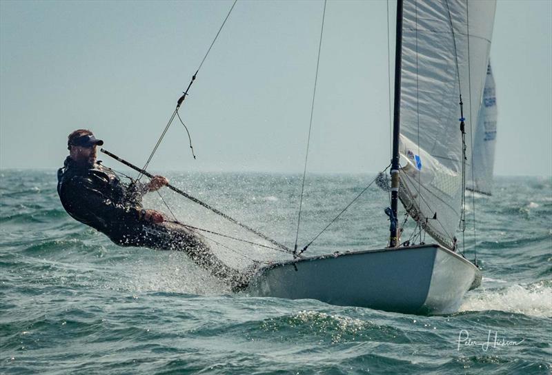 Strong winds for the Contender Open at Hayling Island - photo © Peter Hickson