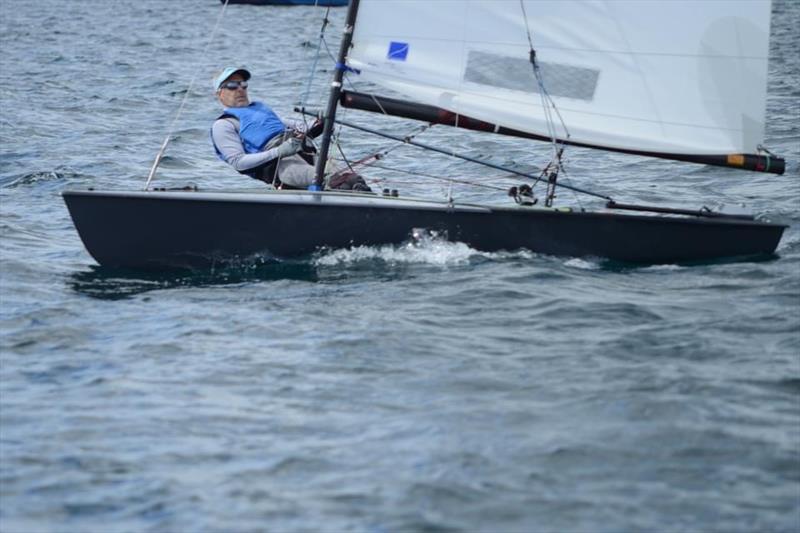 Allen Contender Travellers at Castle Cove photo copyright Richard Bowers taken at Castle Cove Sailing Club and featuring the Contender class